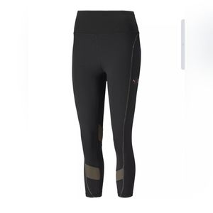 Puma XL First Mile Leggings Zip Pocket Jogging Running Gym Stretch New Compress